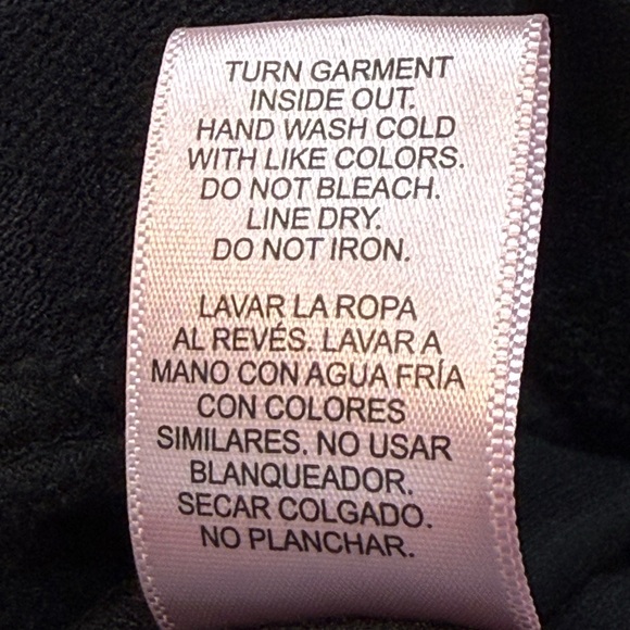 Black Velour Juicy Rhinestone Lounge Shorts Y2K Low Rise Booty Shorts - Picture 6 of 6